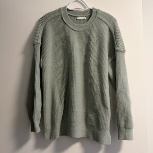 Gentle Fawn Men's Crewneck Sweater in Sage Green